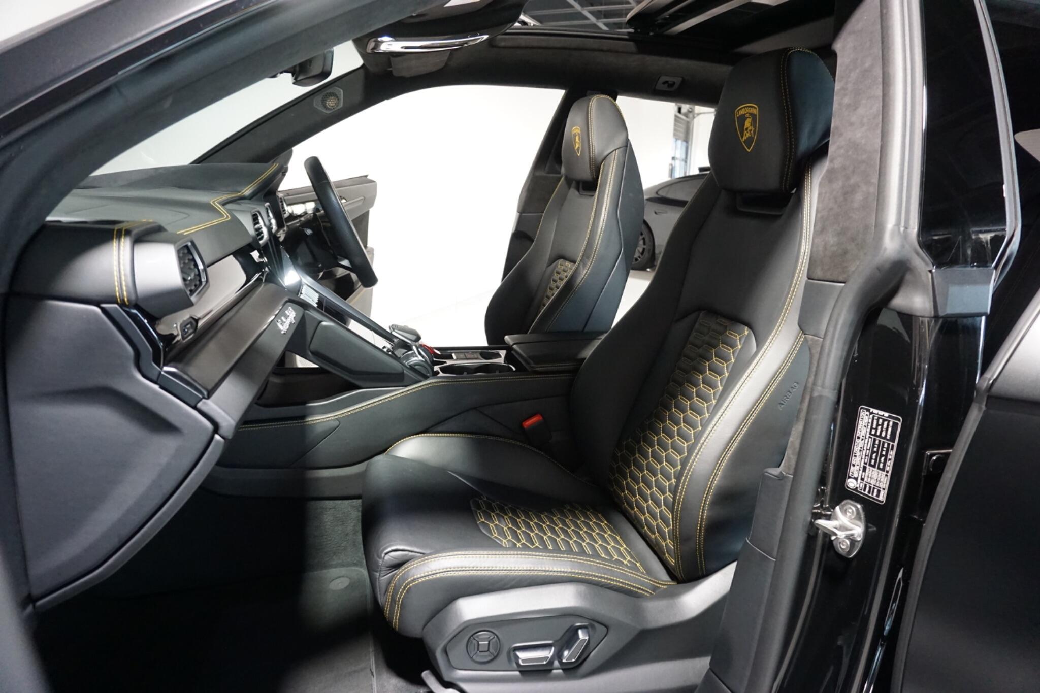 Lamborghini Urus 4.0 V8 BiTurbo SUV 5dr Petrol Auto 4WD Euro 6 (650 ps)